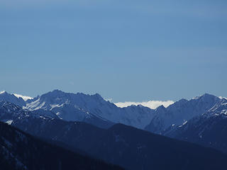 Mt. Anderson (left), Crystal Pk (right)