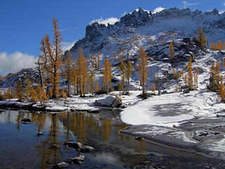 Tarn in the Enchantments