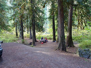 Aquarius Campground.