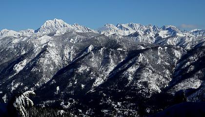 Stuart Range out east