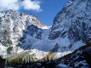 Aasgard Pass Enchantments 7800' 10/5/07