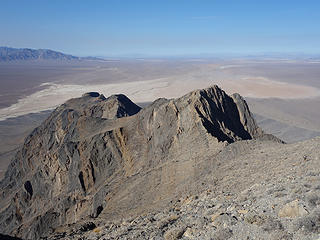 northern ridgeline, Eagle Mountain