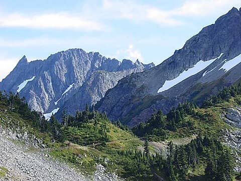 Cascade Pass