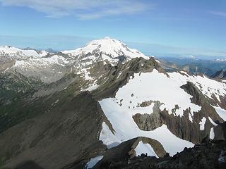 Luahna, Glacier from Clark