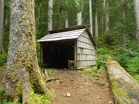 Tunnel Creek North Shelter, 2 Sep 2014