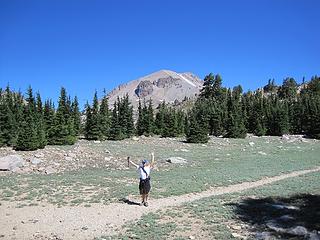 hiking is fun