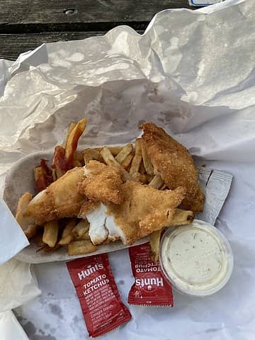 Sunfish on Alki. Good!