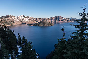 crater lake