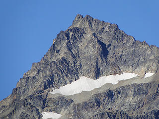 Zoom of Black Peak.