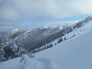 Arrowhead in the distance