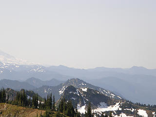 Hood from Crystal Peak summit