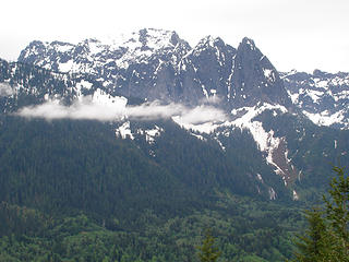 Looking toward Mt. Index