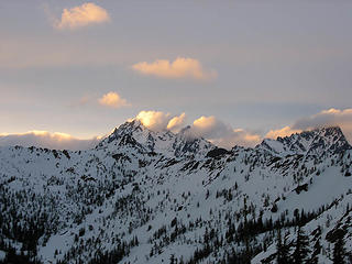 Clouds Over Mt. Stuart