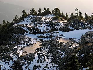 Tributary Tarns & Southwest Knoll tarns