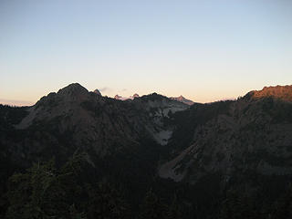 Commonwealth Basin at Sunset