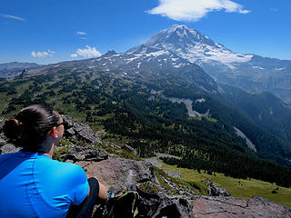 Immense views from Hessong Rock summit