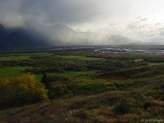 View from Bodenburg Butte, Palmer