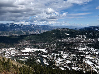 Icicle Ridge Trail 3/29/19