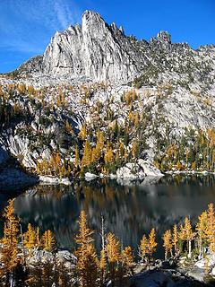 Prussik Peak & Lake Viviane