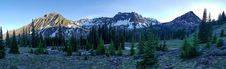 Evening in Gardner Meadows