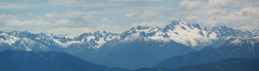 Kangaroo - Snagtooth Ridge - Silver Star - Vasiliki Ridge