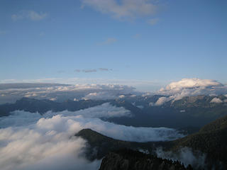 Snoqualmie Red and Kendall on Left