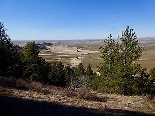 The west end of Kamiak Butte.