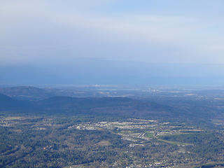 Views from basin bench area.