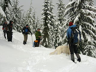 Group at our turn around point