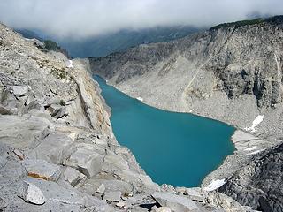 First views of Lake Hinman