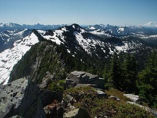 Looking South-East from Canoe