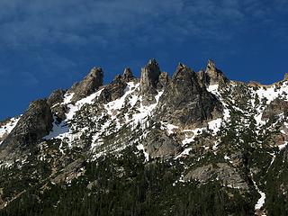 Spires of Kangaroo Ridge