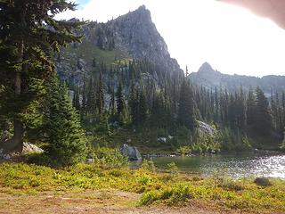 "Chain Lakes Peak"