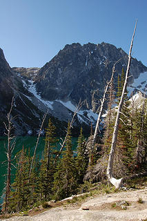 Dragontail over Colchuck Lake