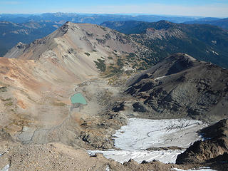 Tieton and Conrad Glacier