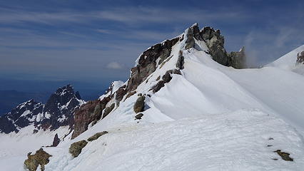 View from the ridge