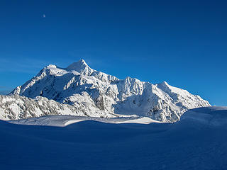 shuksan moonrise