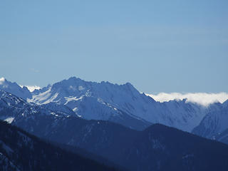 Mt. Anderson, Eel Glacier (left)