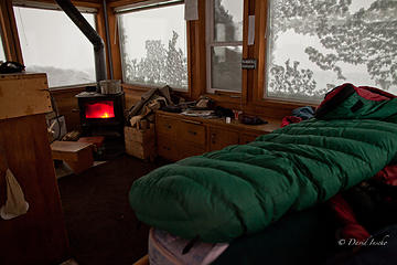 Cozy bedroom