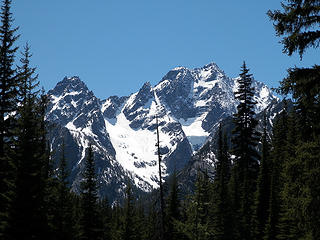 Stuart w/ sherpa and ice cliff glaciers