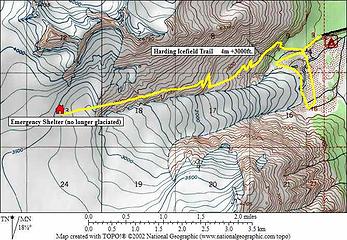 Harding Icefield Trail