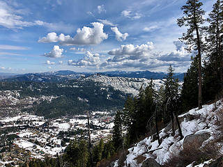 Icicle Ridge Trail 3/29/19