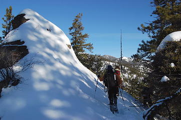 Traversing rocks