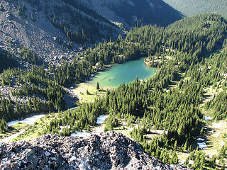Above Silver Lake