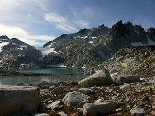 Reginleif and Brynhild Lakes