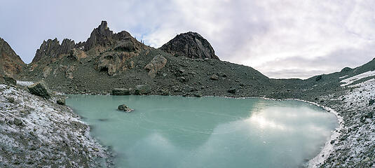 Surprise basin pond