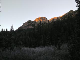 Alpenglow