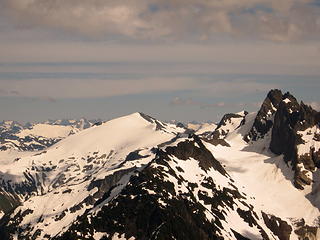 Ruth mt. from Goat Mt.