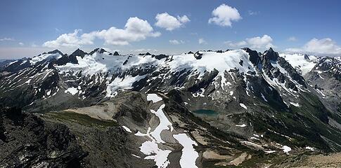 Dakobed Range from Hoof Peak