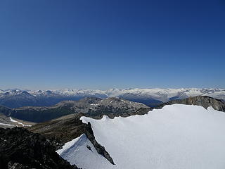 West to the icefield